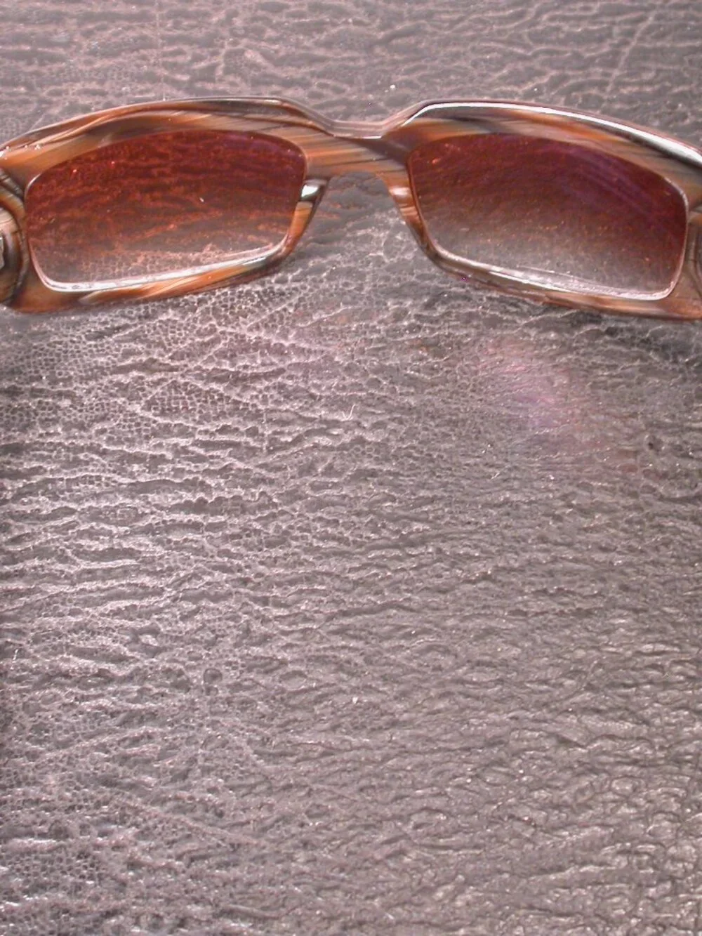Authentic Bvlgari Horn Stripe Luxury Sunglasses Frames ONLY Italy